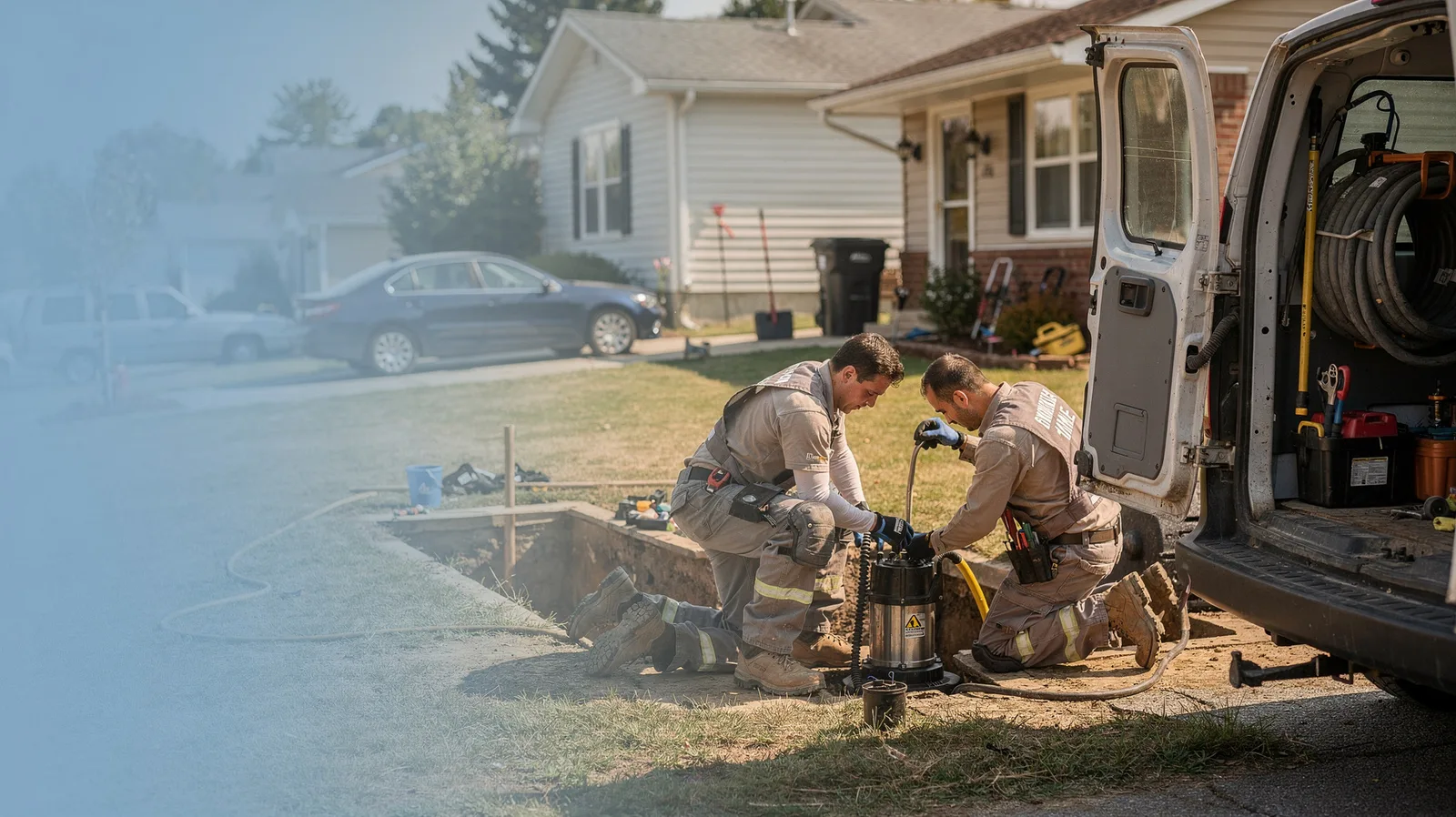 Sump Pump Installation in Hermann, MO near me